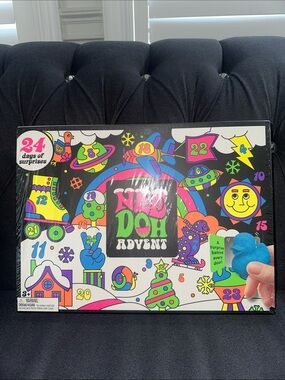 New sealed needoh squishmas advent calendar 2026